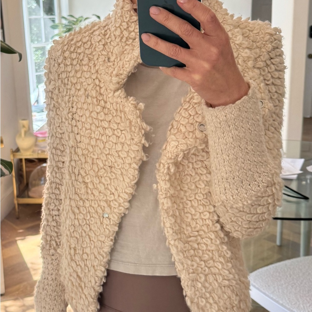 IRO Cream Women's Jacket